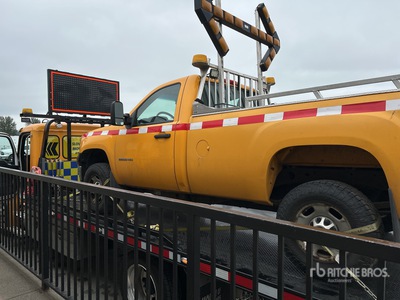 2011 GMC Sierra 2500HD 4x2 Pickup