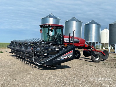 2011 MacDon M150 35 ft Swather Windrower