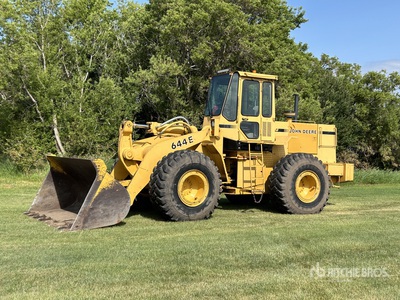 1990 John Deere 644E ホイールローダー
