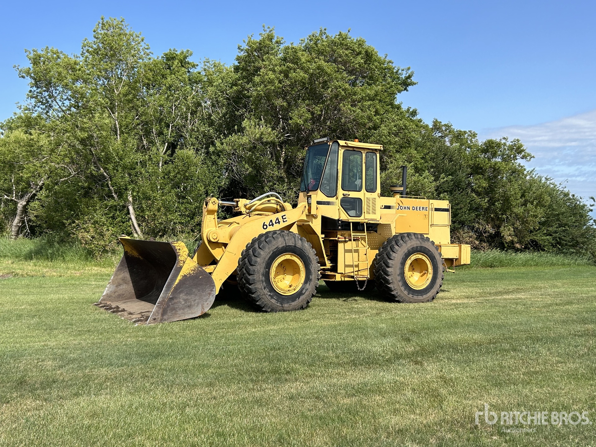 1990 John Deere 644E Pala Cargadora