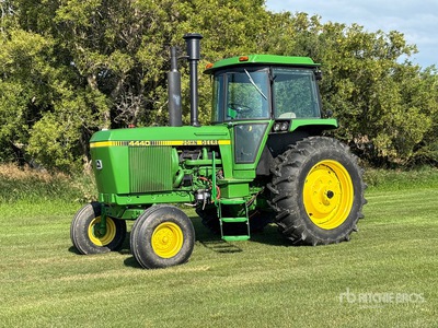 1979 John Deere 4440 Hinterradtraktor