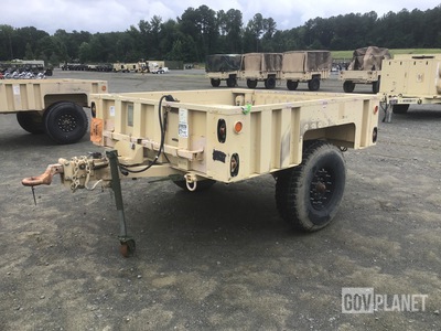 2006 US ARMY Tank Automotive Command M1101 Cargo Trailer