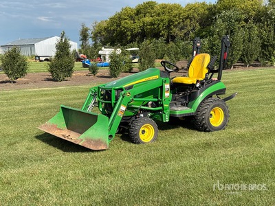 2011 John Deere 1026R 4WD Utility Tractor