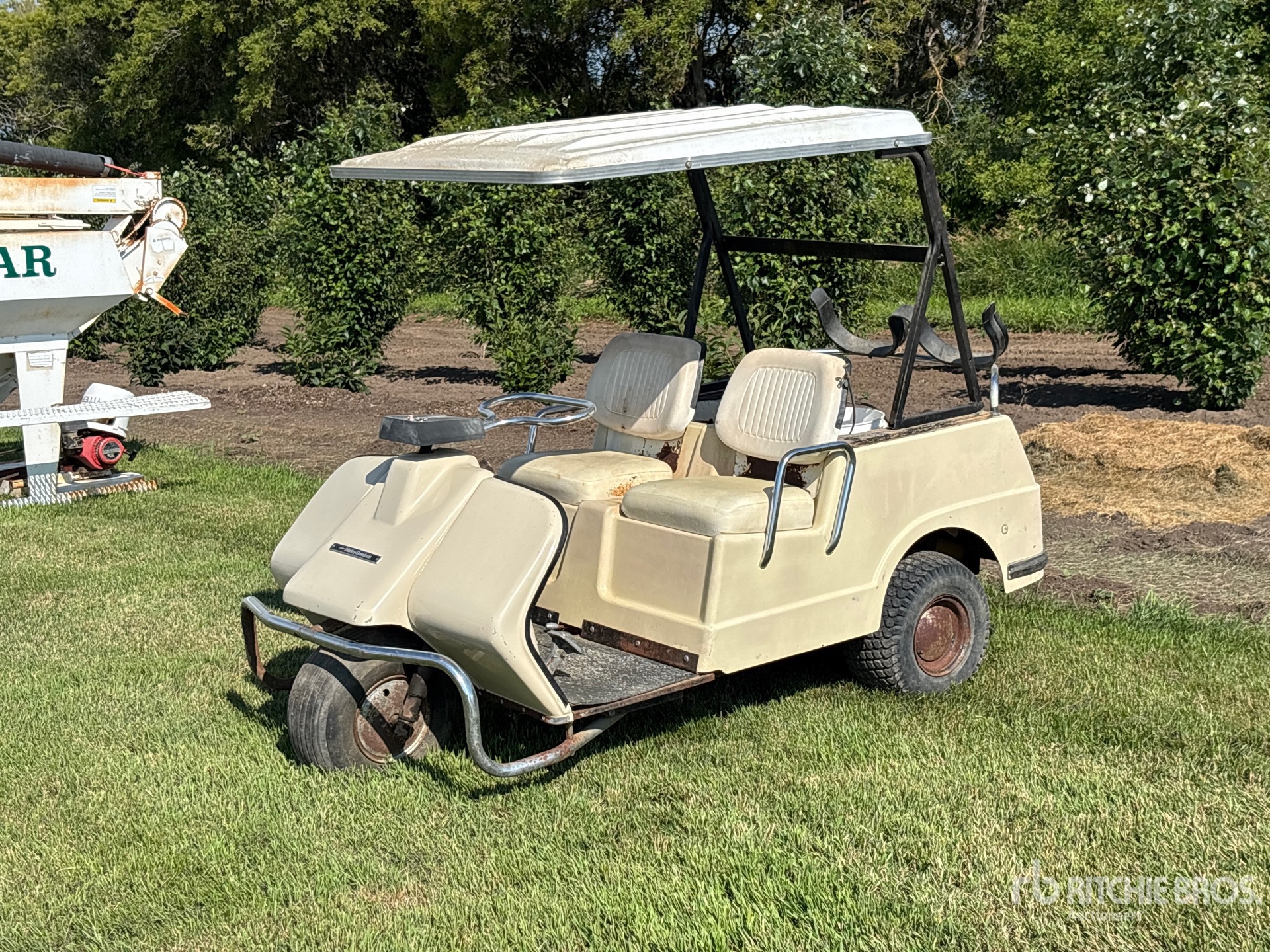 Harley-Davidson 3 Wheel Golf Cart (Inoperable)