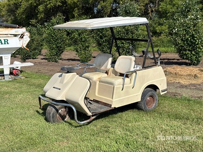 Harley-Davidson 3 Wheel Golf Cart (Inoperable)