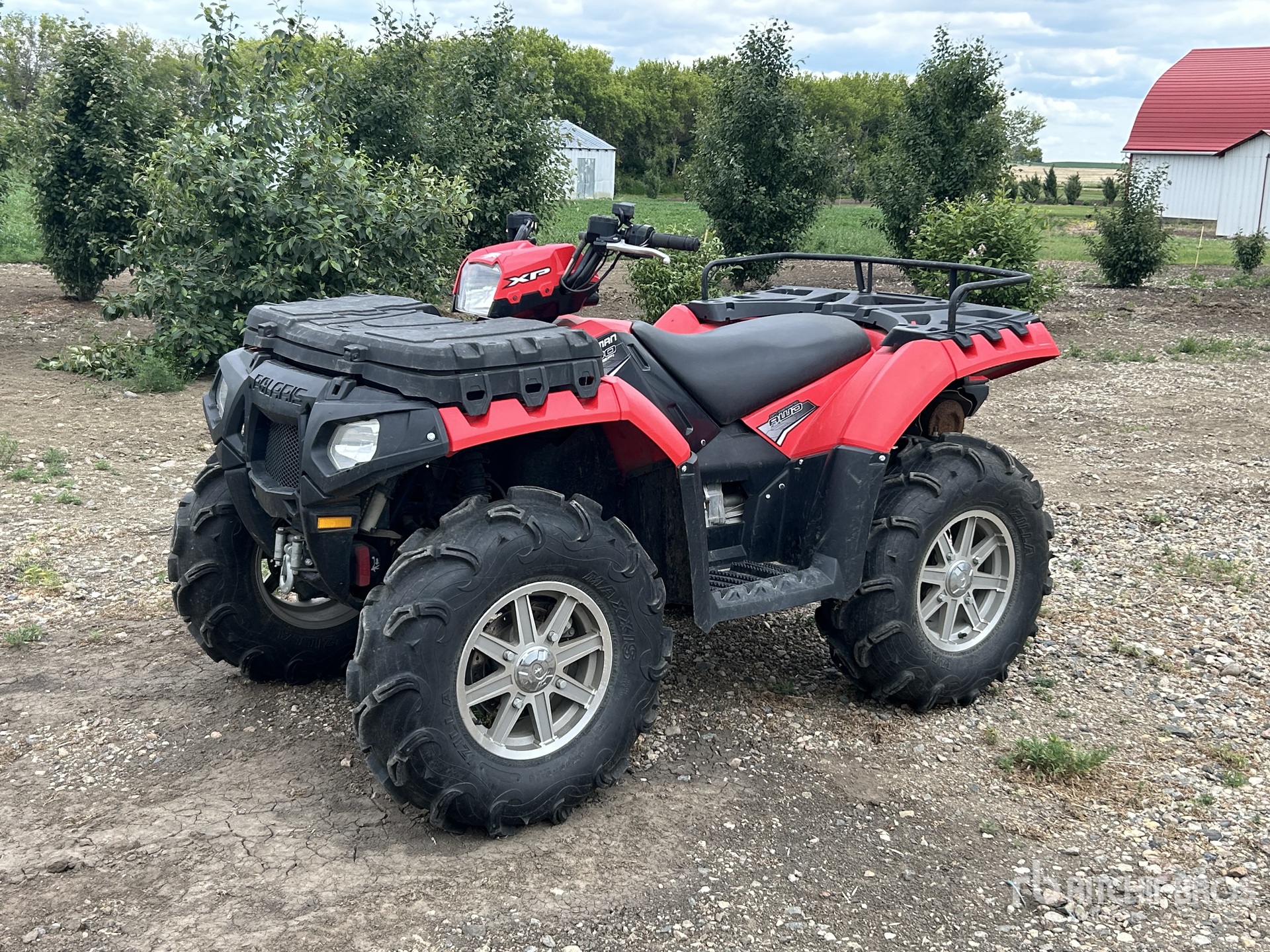 2011 Polaris Sportsman 850 EFI 4x4 ATV