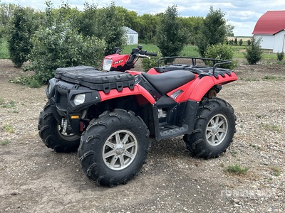 2011 Polaris Sportsman 850 EFI 4x4 ATV