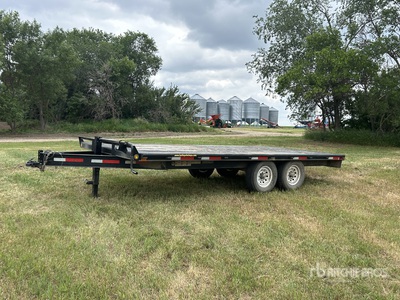 2022 Rainbow 018A27TM 14000 lb 18 ft T/A Flatbed Trailer