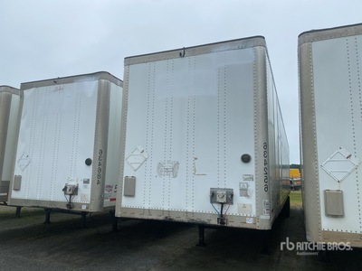 2014 Wabash DVCVHPC 53 ft x 102 in T/A Rimorchio furgonato