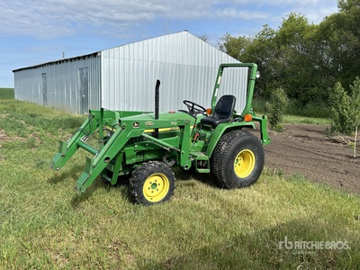 John Deere 790 4WD Utility Tractor