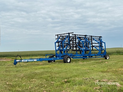 2001 Brandt Contour Commander 5000 50 ft Heavy Harrow