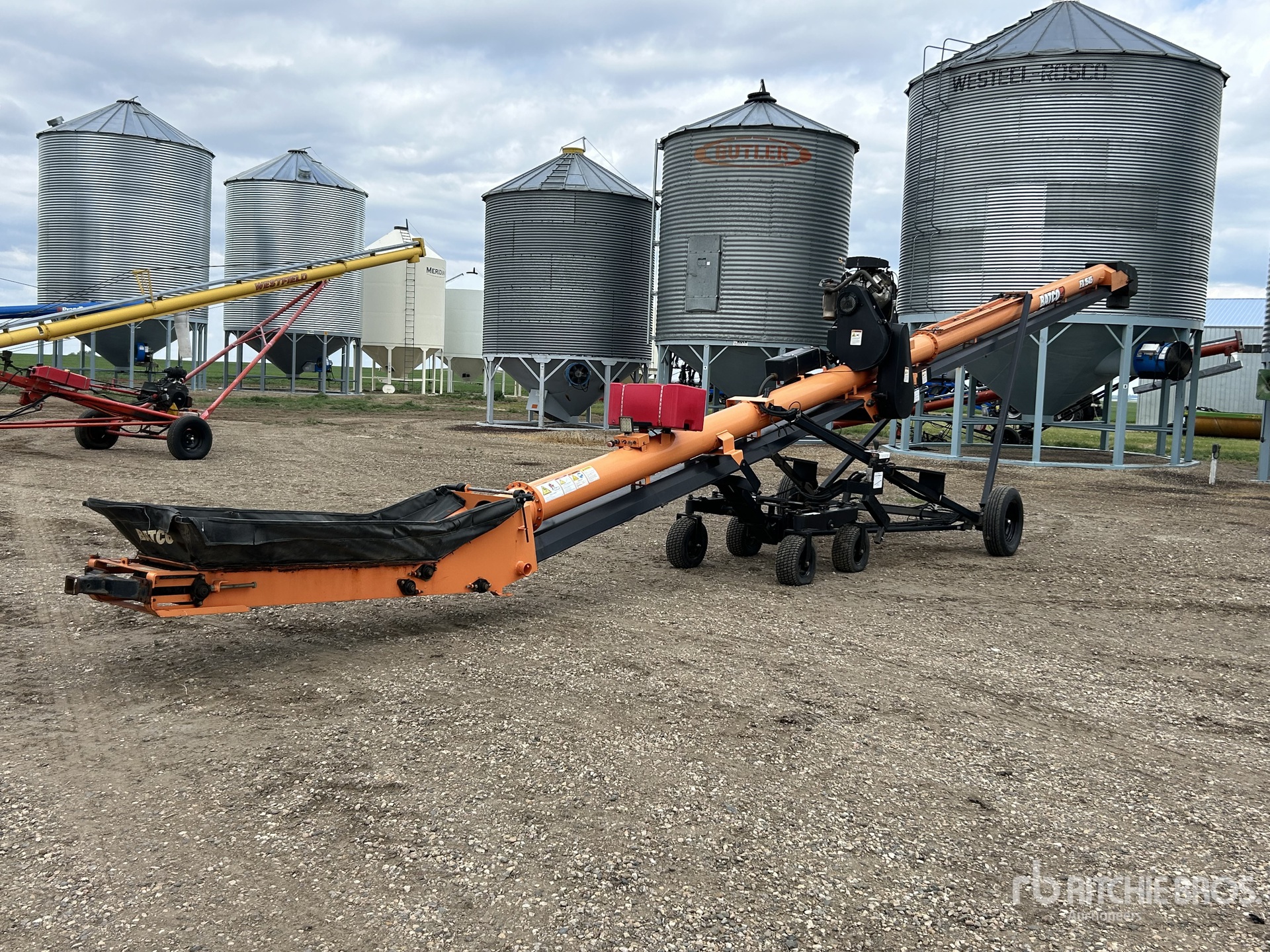 2017 Batco FX1545 15 in x 45 ft Grain Conveyor