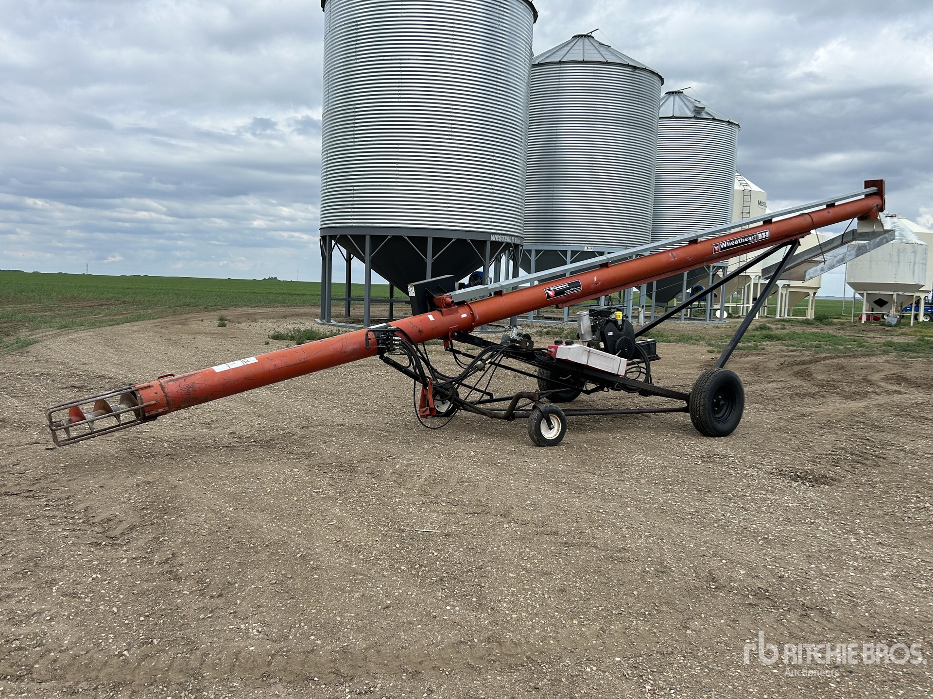 Wheatheart BH36-10 10 in x 36 ft Grain Auger