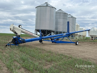 2014 Brandt 1370HP 13 in x 70 ft Swing Grain Auger