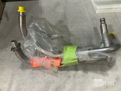 (3) GE 6039T48G06 Metal Tube Assemblies