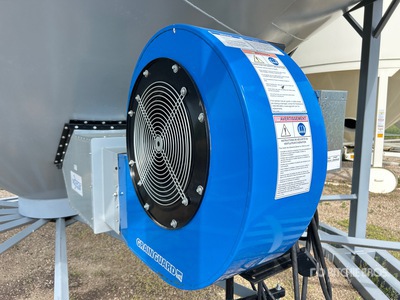 2018 Grain Guard GGF 80711 7.5 hp Ventilador de aireacion