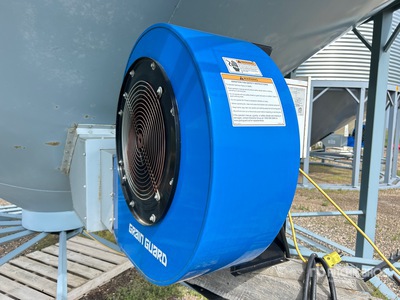 2012 Grain Guard GGF 80711 7.5 hp Ventilador de aireacion