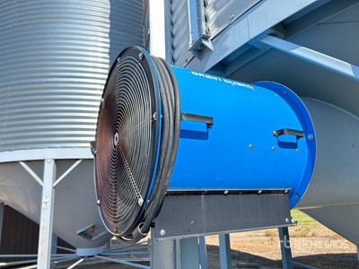 Grain Guard 5 hp Beluchting ventilator