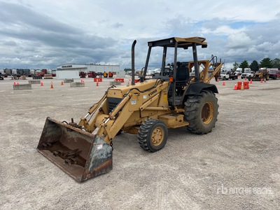 1996 Ford 455D 4x4 Cargadora para trabajos de jardinería