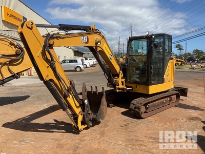 2022 Cat 306 CR Minibagger