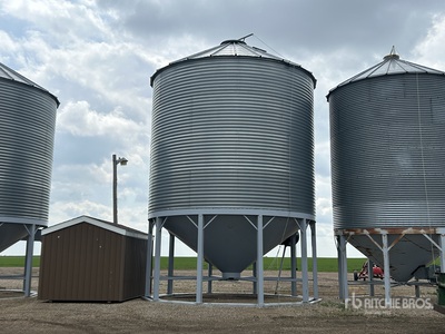 Westeel +/- 3700 bu 4 Ring Hopper Cassone per grano