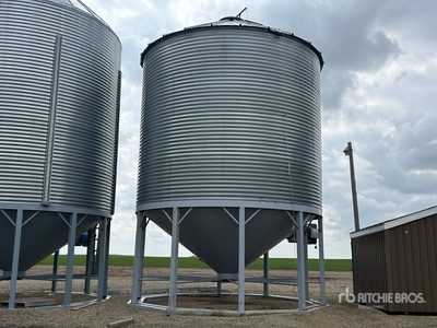 Westeel +/- 3700 bu 4 Ring Hopper Cassone per grano