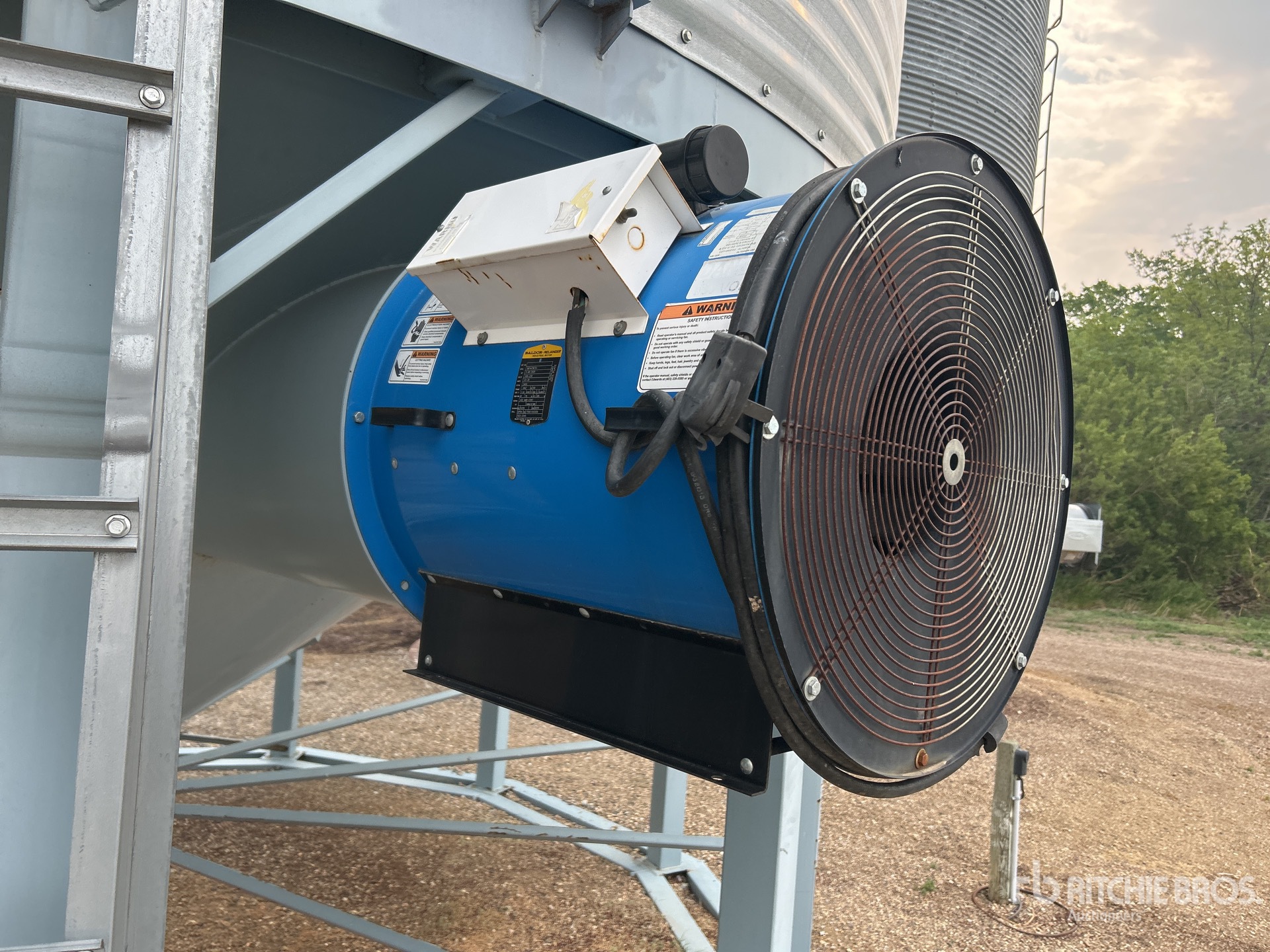 2009 Grain Guard 5 hp Aeration Fan