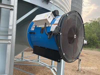 2009 Grain Guard 5 hp Aeration Fan