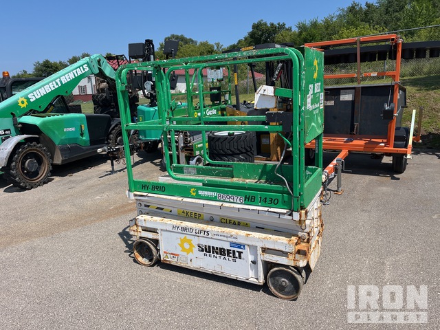 ELEVADOR TIJERA 2016 HYBRID HB1430