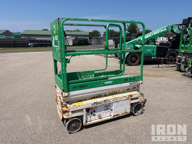 ELEVADOR TIJERA 2016 HYBRID HB1430