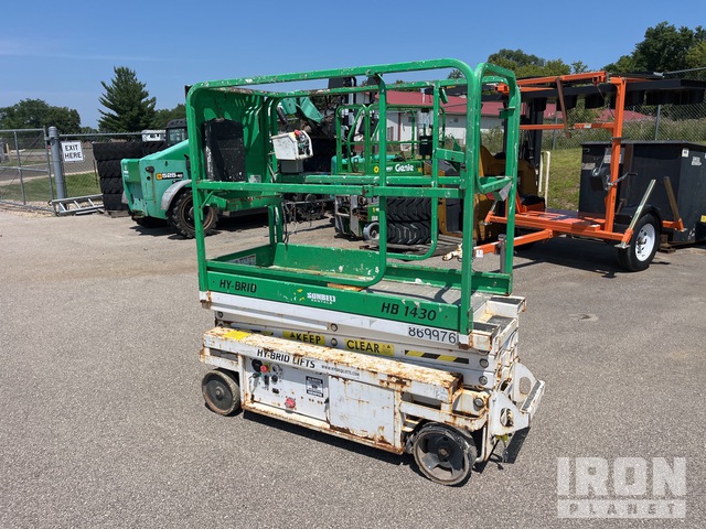 ELEVADOR TIJERA 2016 HYBRID HB1430