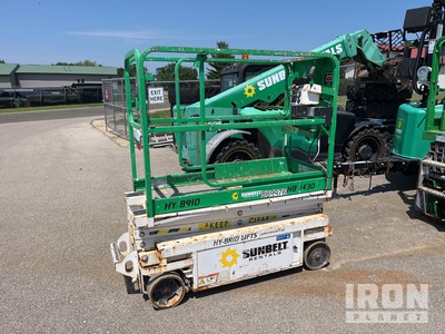 2016 Hybrid HB-1430 Electric Elevador de tijera