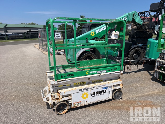 ELEVADOR TIJERA 2016 HYBRID HB1430