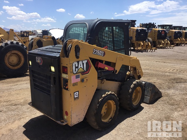 MINI CARGADOR SOBRE RUEDAS 2020 CATERPILLAR 226D3