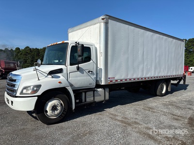 2018 Hino 268A 4x2 バントラック