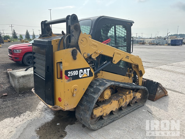 MINI CARGADOR SOBRE ORUGAS 2017 CATERPILLAR 259D