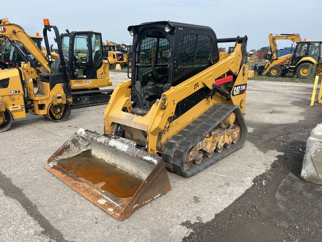 2017 Cat 259D Two-Speed Compact Track Loader