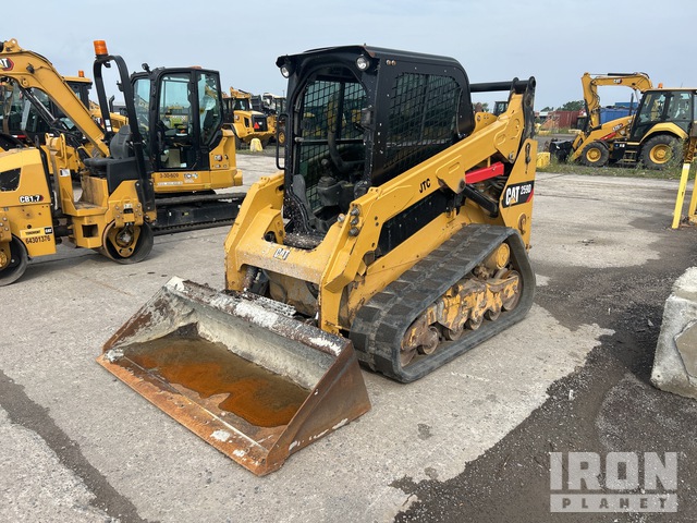 MINI CARGADOR SOBRE ORUGAS 2017 CATERPILLAR 259D