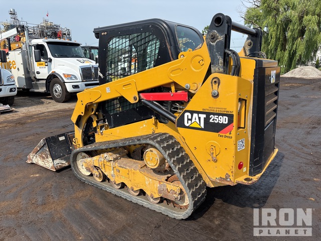 MINI CARGADOR SOBRE ORUGAS 2018 CATERPILLAR 259D