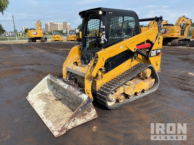 2018 Cat 259D Two-Speed を見 Compact Track Loader
