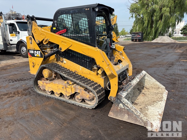 MINI CARGADOR SOBRE ORUGAS 2018 CATERPILLAR 259D