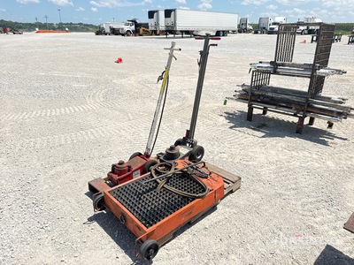 Quantity of Floor Jacks and Drain Pain