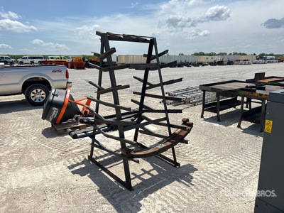 Leaf spring rack