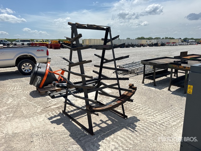 Spring Rack Car Leaf spring rack | Ritchie Bros. Auctioneers