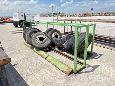 Quantity of Tire Rack