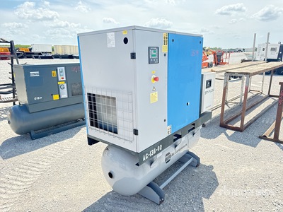 2015 Hankinson SPX.FLOW Skid-Mounted Compresor de aire