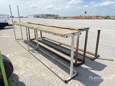 Quantity of (3) Tire Racks