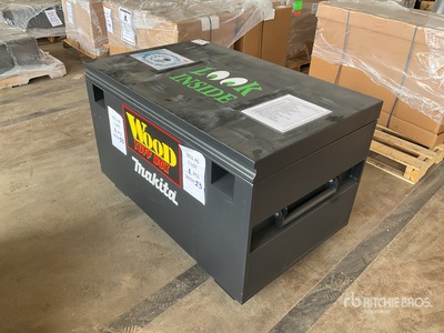 48" Frontier Job Box w/ 25 PC Makita Power Tool Set