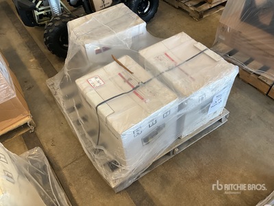 Quantity of (3) 3 in Water Pump (Unused)