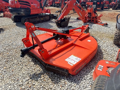Land Pride RCR1872 6 ft 3-Point Rotary Cutter & Bestway 3P100-BXT17L Sprayer